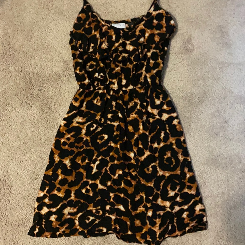 Leopard Dress Size S
